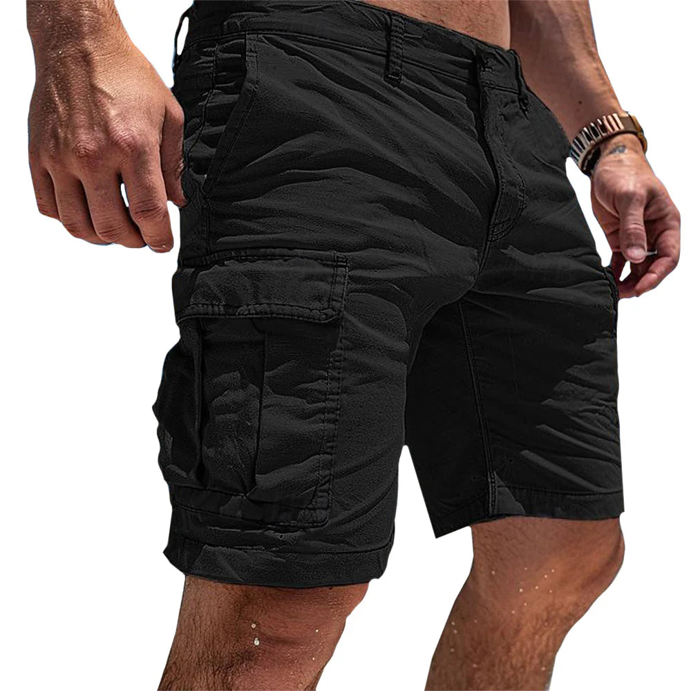 Bianca | Pantaloncini Cargo Nero