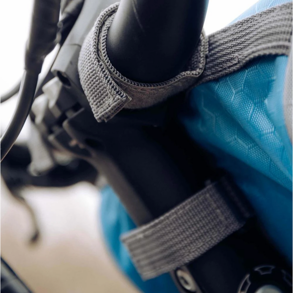 Bike Handlebar Bag with Clear Touchscreen Phone Pocket and Velcro Strap Mount - Image 5