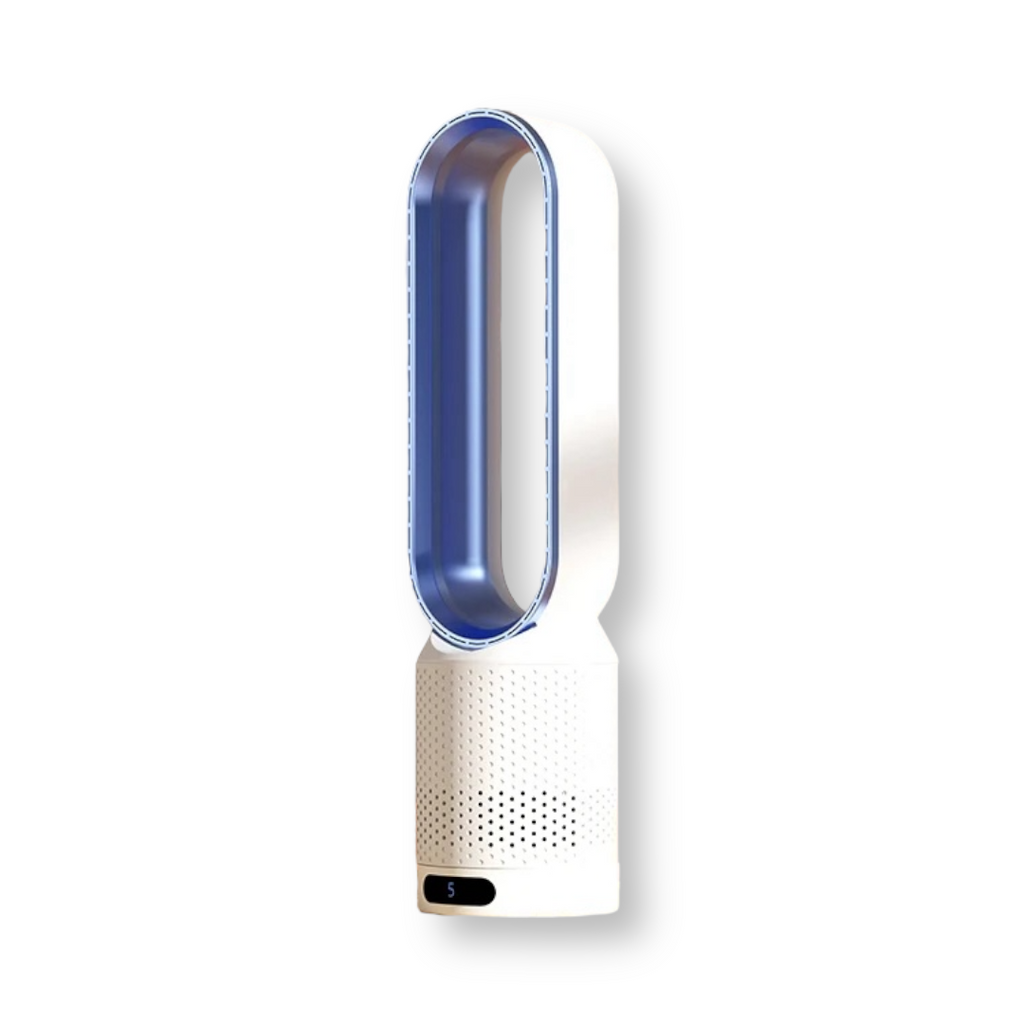 Bladeless Fan with Remote Control Air Purifier and 90-Degree Oscillation Tower - Image 15