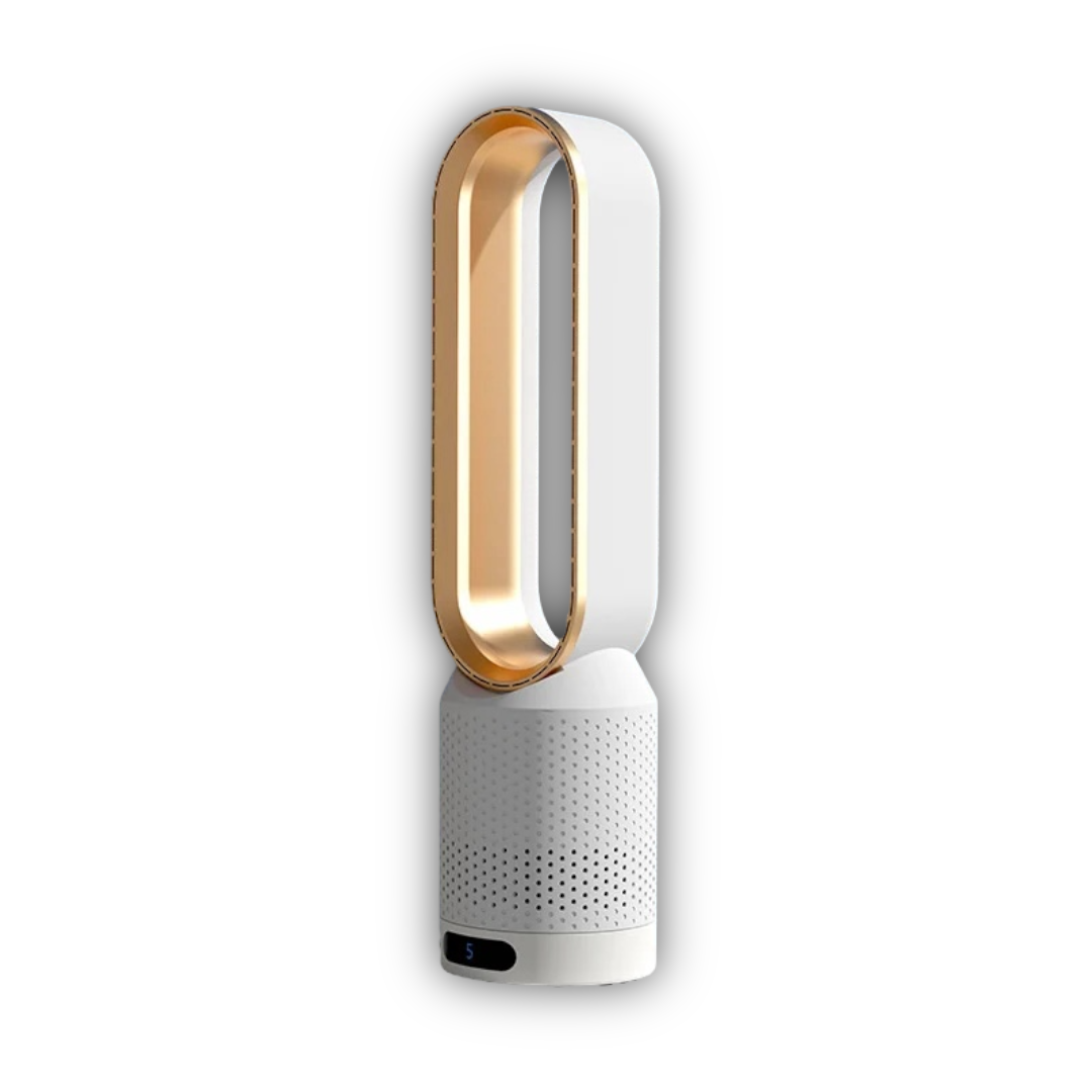 Bladeless Fan with Remote Control Air Purifier and 90-Degree Oscillation Tower - Image 16