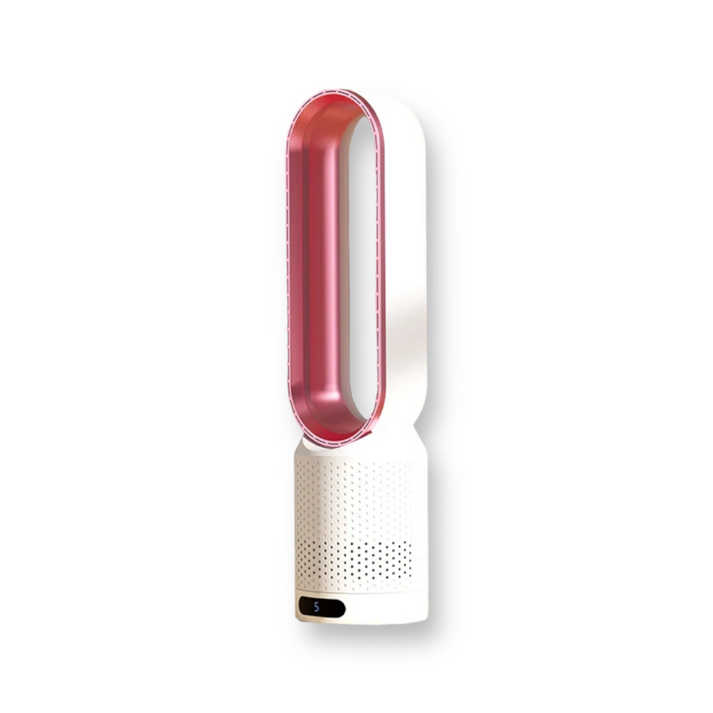 Bladeless Fan with Remote Control Air Purifier and 90-Degree Oscillation Tower - Image 17