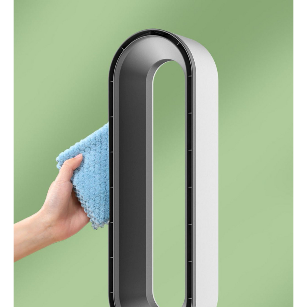Bladeless Fan with Remote Control Air Purifier and 90-Degree Oscillation Tower - Image 6