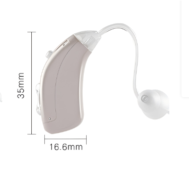 Bluetooth Hearing Aids with Noise Reduction Rechargeable Battery and Behind the Ear Design - Image 14