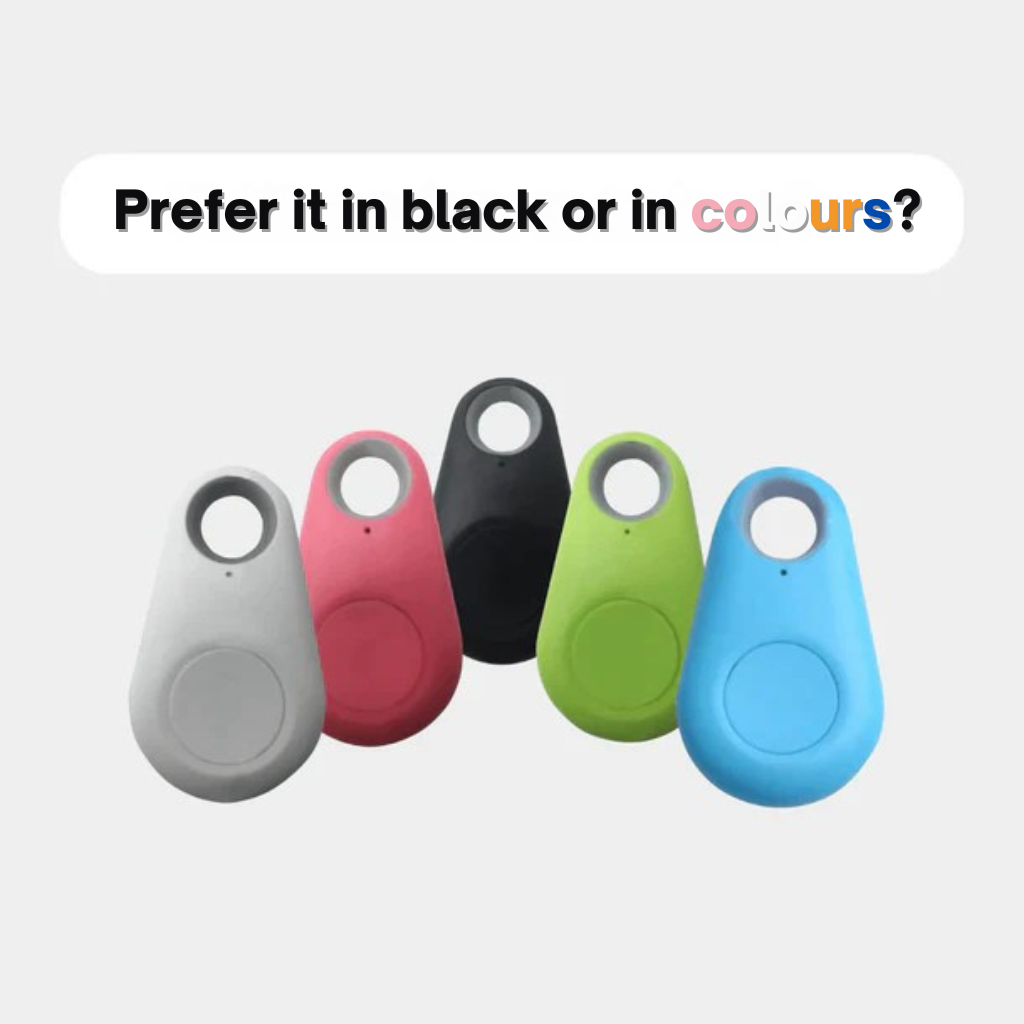 Bluetooth Item Tracker with Keychain Loop Water-Resistant Teardrop Tag - Image 12