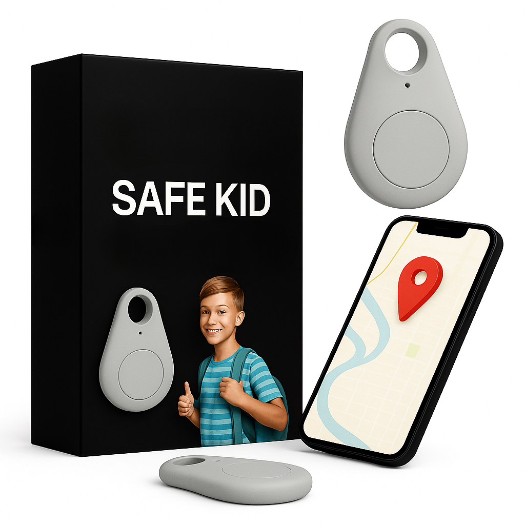Bluetooth Item Tracker with Keychain Loop Water-Resistant Teardrop Tag - Image 18