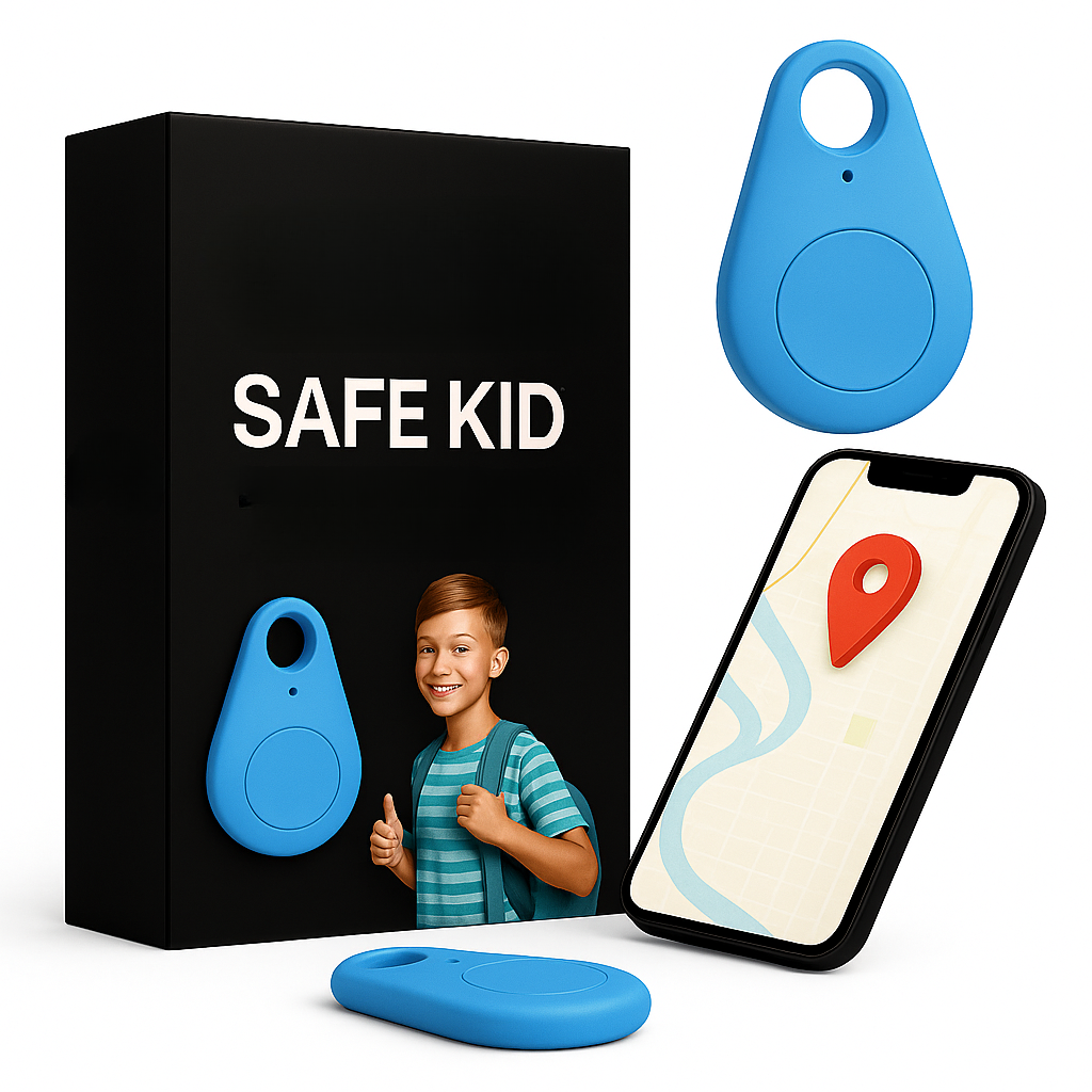 Bluetooth Item Tracker with Keychain Loop Water-Resistant Teardrop Tag - Image 19