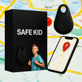 Bluetooth Item Tracker with Keychain Loop Water-Resistant Teardrop Tag - Image 22