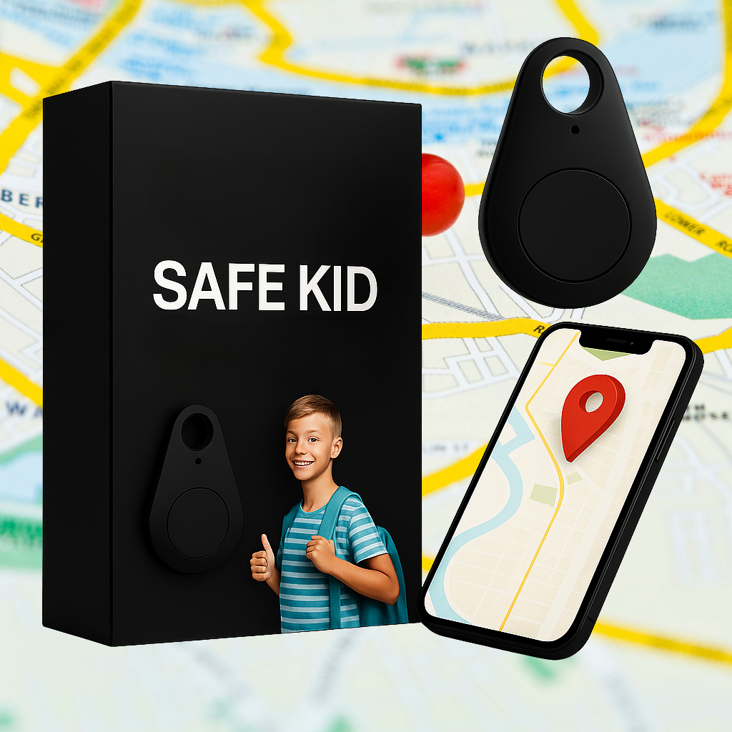 Bluetooth Item Tracker with Keychain Loop Water-Resistant Teardrop Tag - Image 22