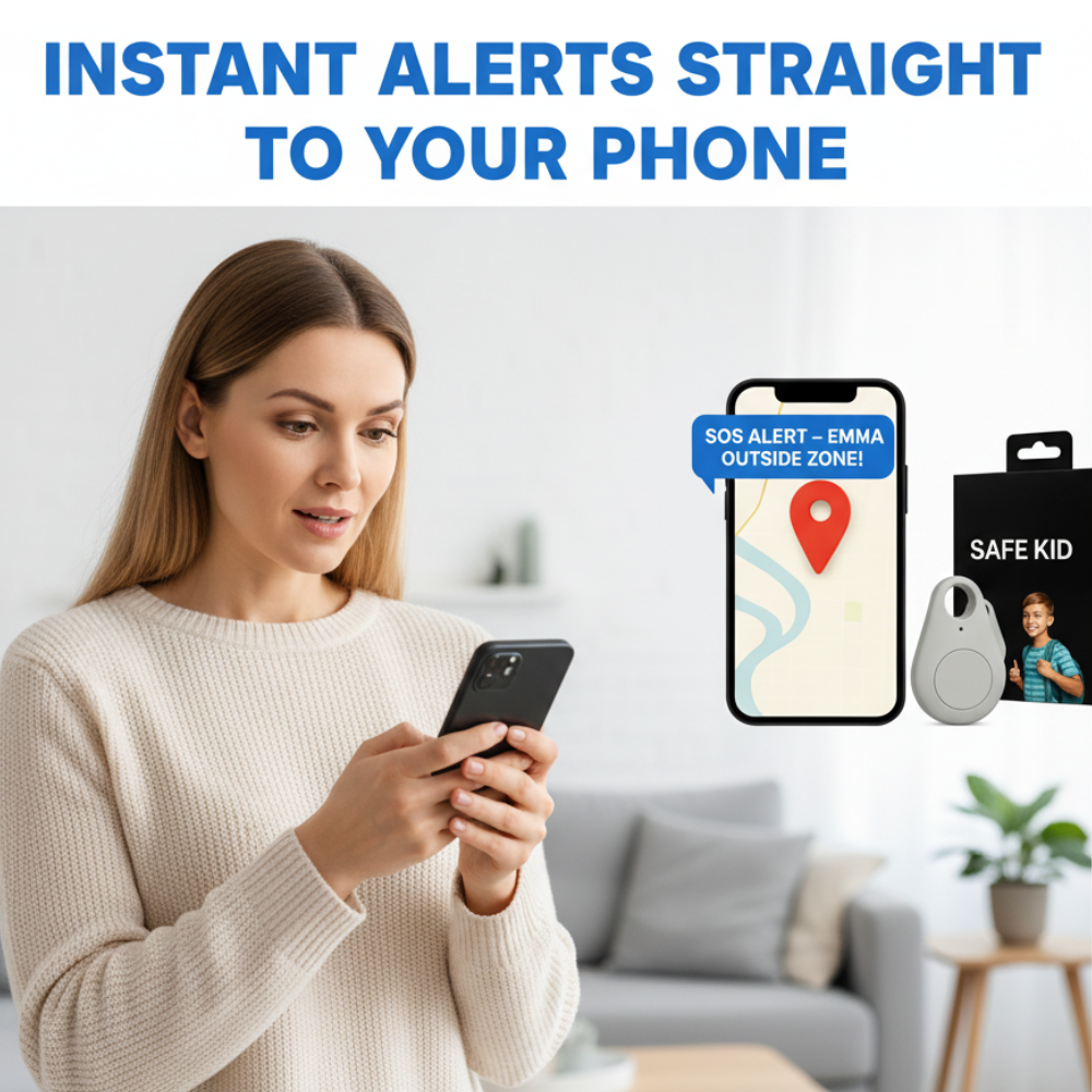 Bluetooth Item Tracker with Keychain Loop Water-Resistant Teardrop Tag - Image 7