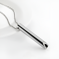 Breathing Necklace with Anxiety Relief Pendant and Mindful Inhalation Support - Image 4
