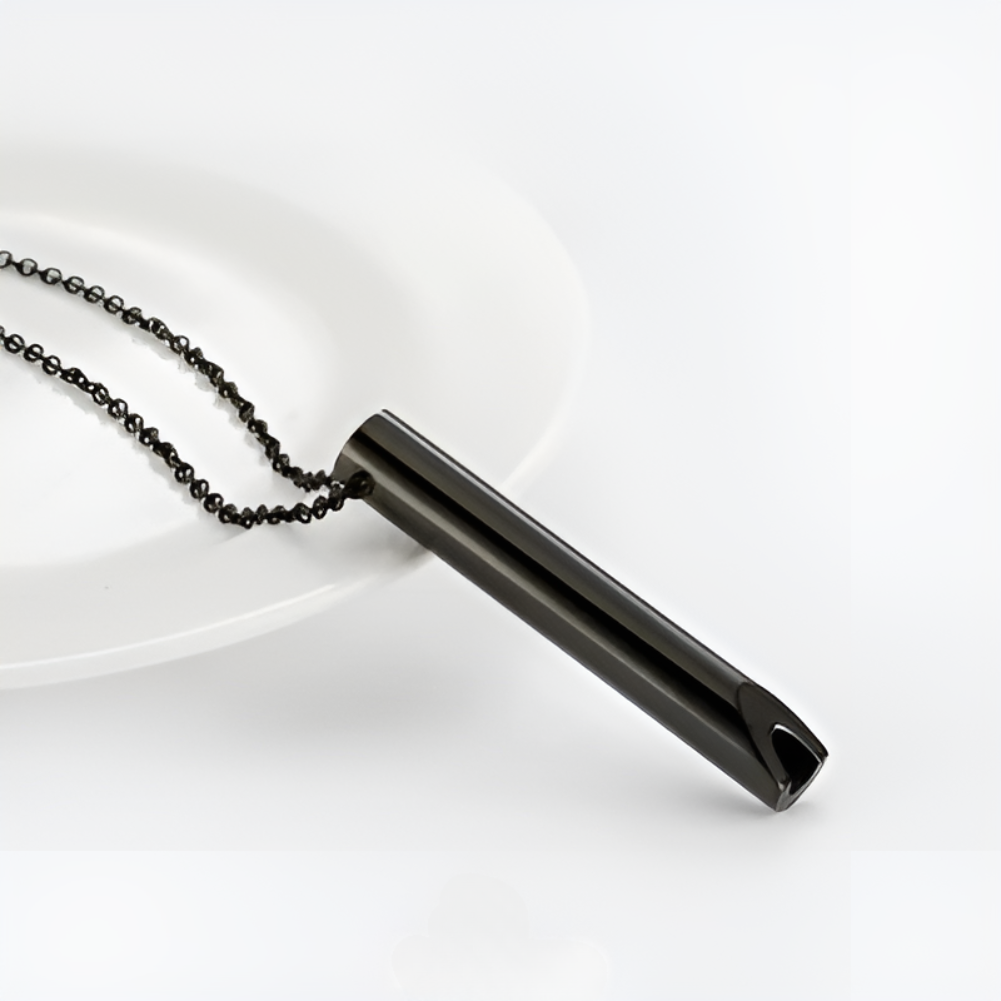 Breathing Necklace with Anxiety Relief Pendant and Mindful Inhalation Support - Image 5