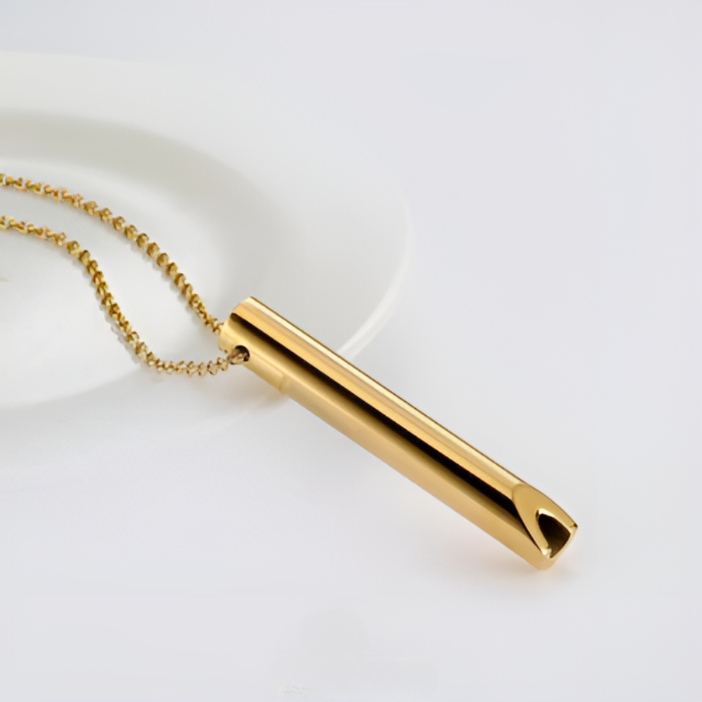 Breathing Necklace with Anxiety Relief Pendant and Mindful Inhalation Support - Image 6