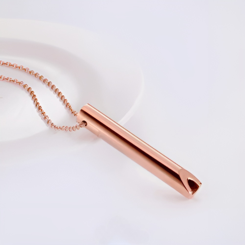 Breathing Necklace with Anxiety Relief Pendant and Mindful Inhalation Support - Image 7
