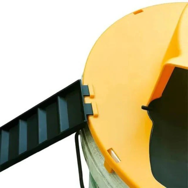 Bucket Mouse Trap with Automatic Reset and Detachable Ramp for Humane Live Catching - Image 3