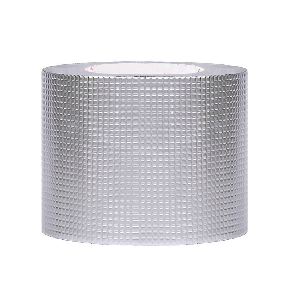 Butyl Tape Waterproof Sealing with Aluminum Foil Backing and Heavy Duty Rubber Adhesive - Image 1