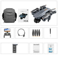 Camera Drone Quadcopter with 3-Axis Gimbal Foldable Design and Remote Controller - Image 7