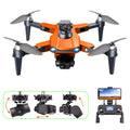 Camera Drone with Brushless Motor 3-Axis Gimbal and Foldable Design - Image 1