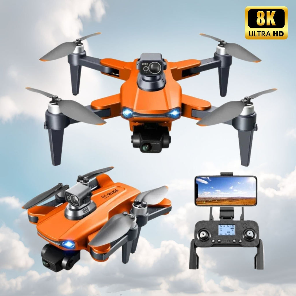 Camera Drone with Brushless Motor 3-Axis Gimbal and Foldable Design - Image 16