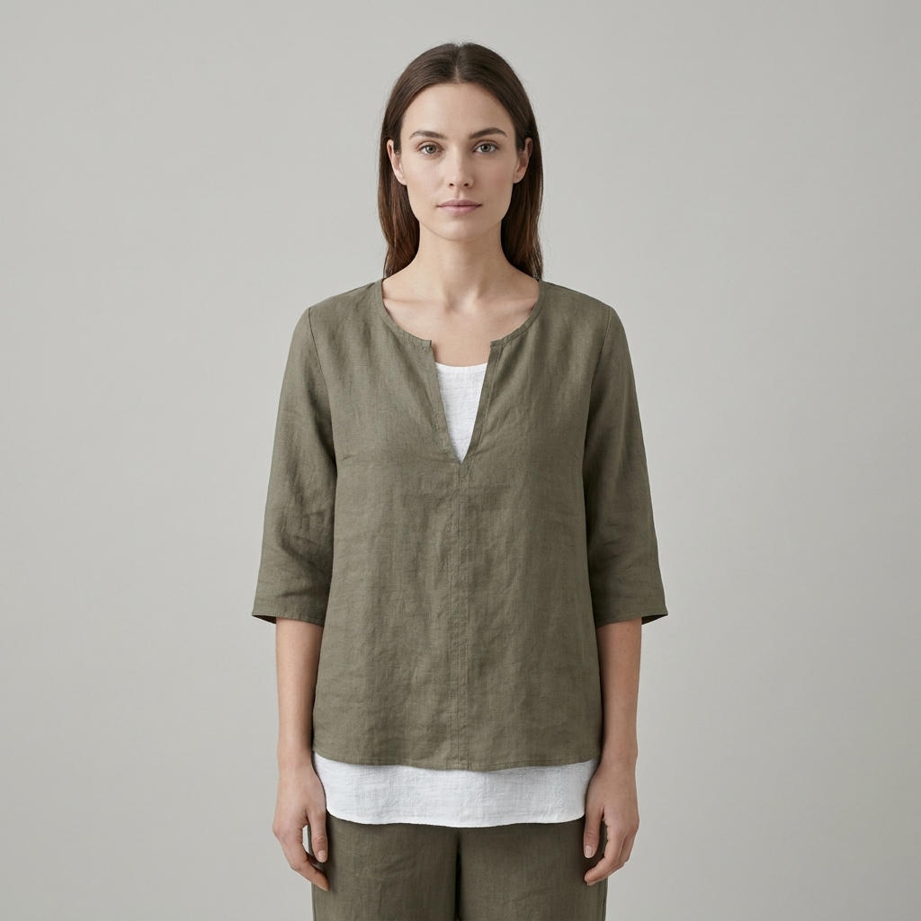 Camilla | Top Donna Elegante Manica 3/4