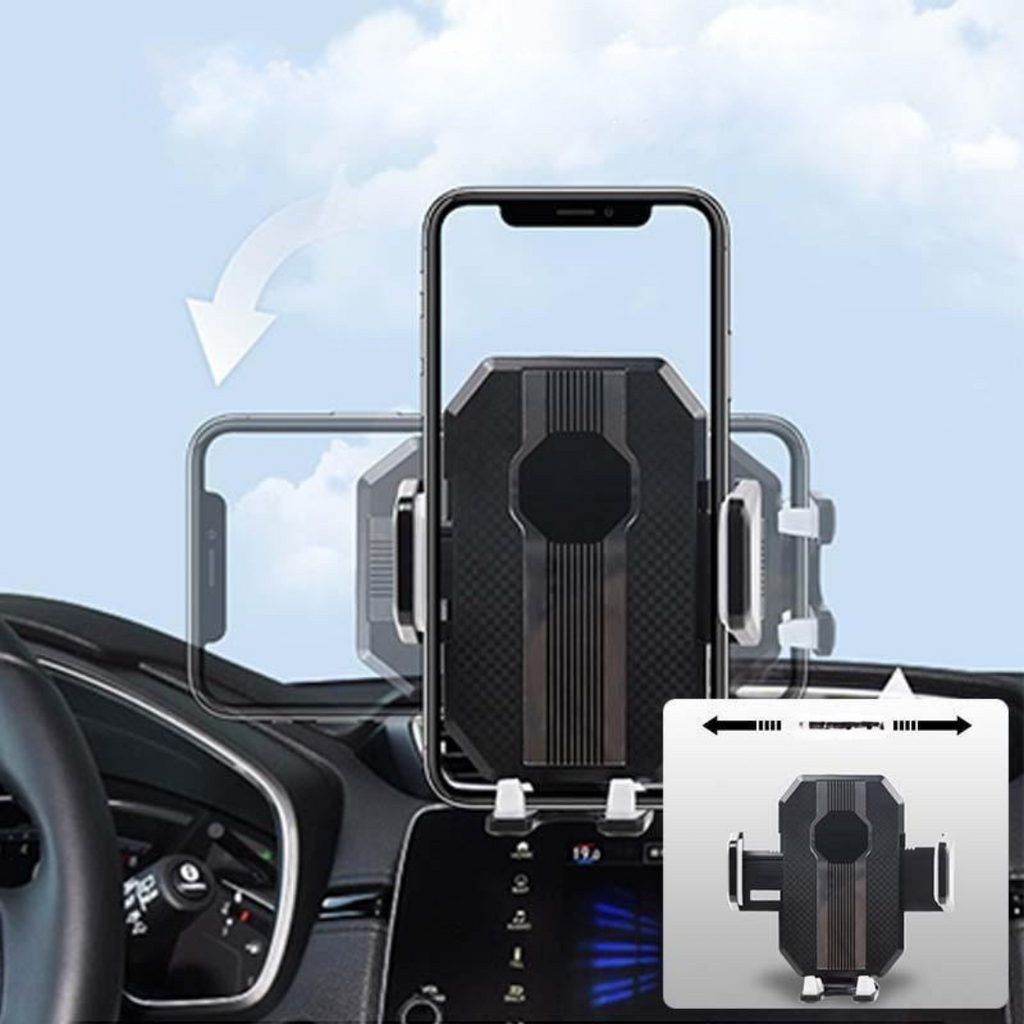 Car Phone Holder with 360° Rotating Suction Cup Mount and Adjustable Arm - Image 8