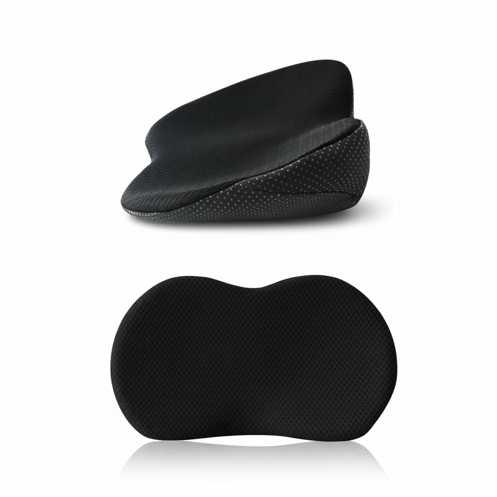 Car Seat Cushion with Ergonomic Contoured Support and Pressure Relief - Image 13