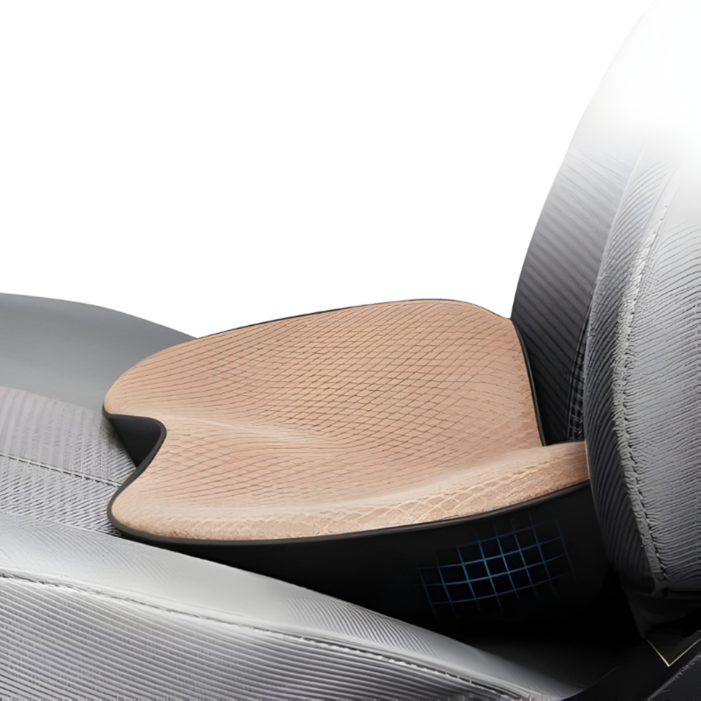 Car Seat Cushion with Ergonomic Contoured Support and Pressure Relief - Image 2