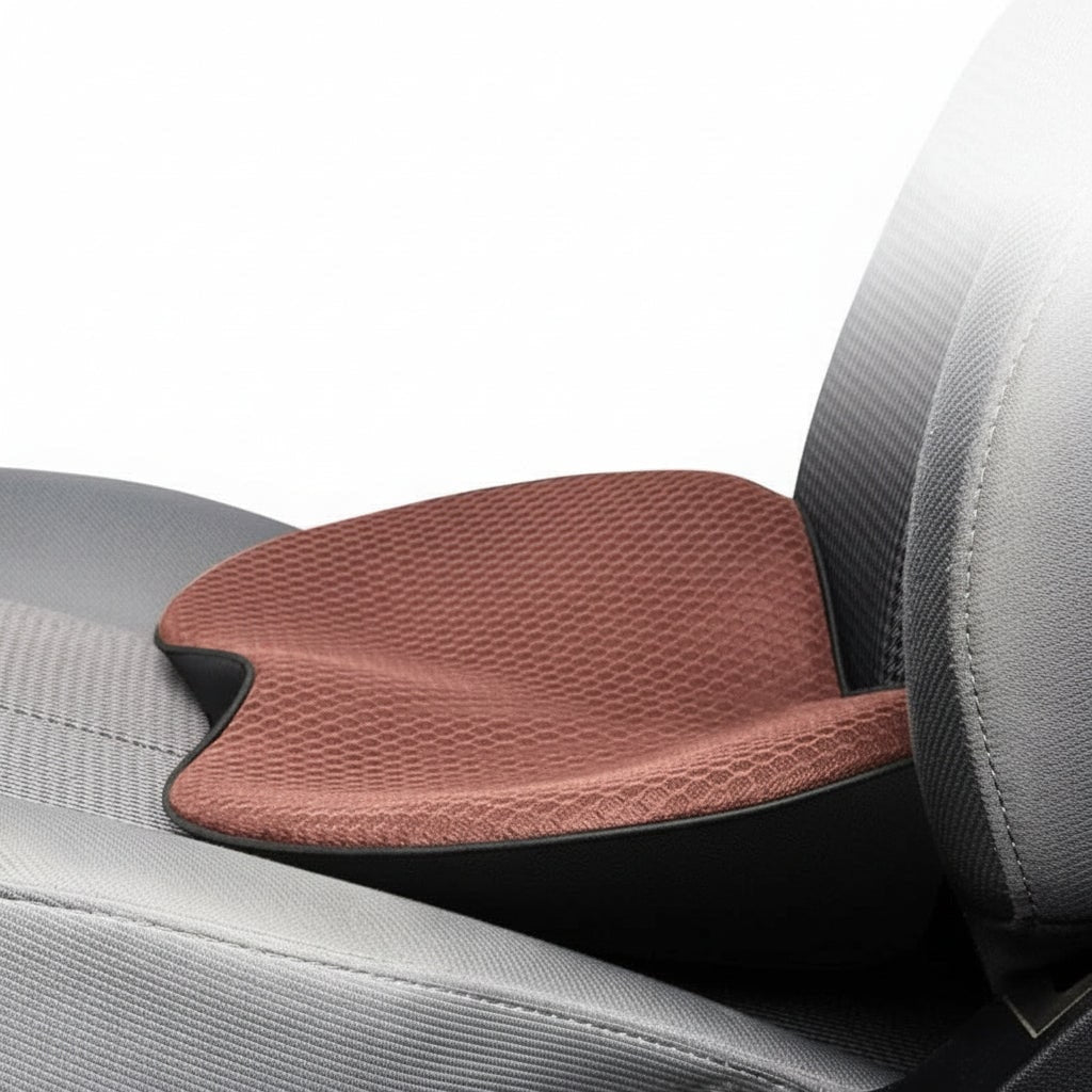 Car Seat Cushion with Ergonomic Contoured Support and Pressure Relief - Image 3