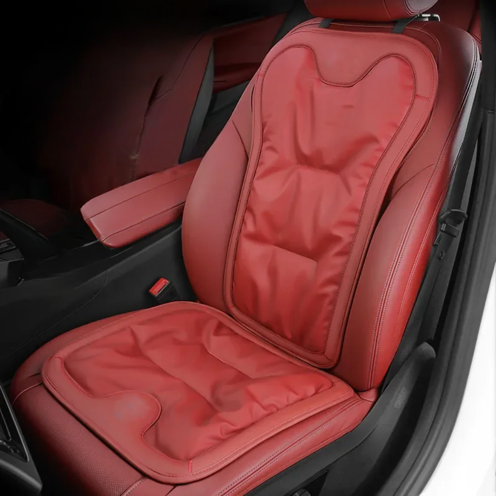 Car Seat Cushion with Lumbar Support and Ergonomic Back for Driving Comfort - Image 7