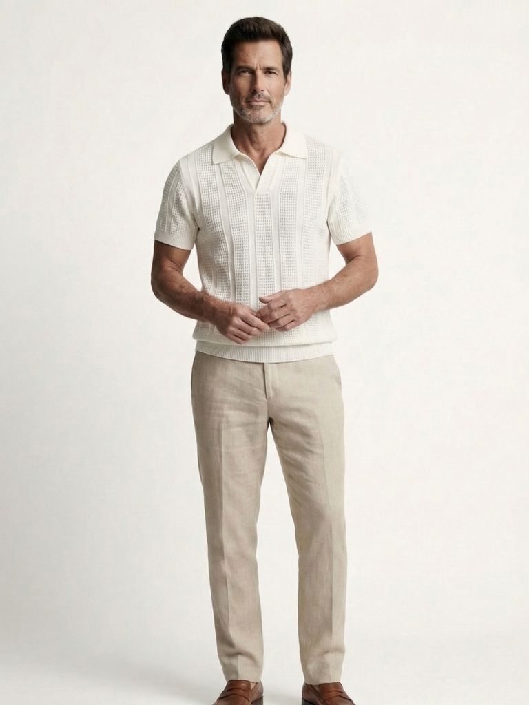 Carlo | Polo da uomo Classic Elegance Costa d'Avorio