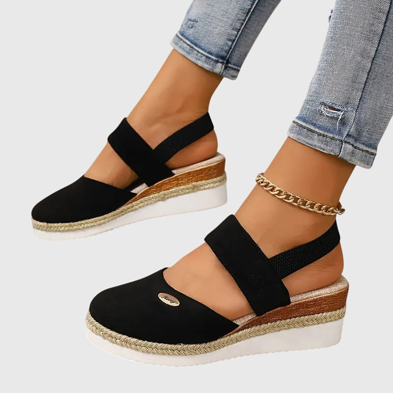 Carlotta | Sandali Donna Zeppa Espadrillas