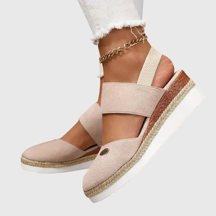 Carlotta | Sandali Donna Zeppa Espadrillas