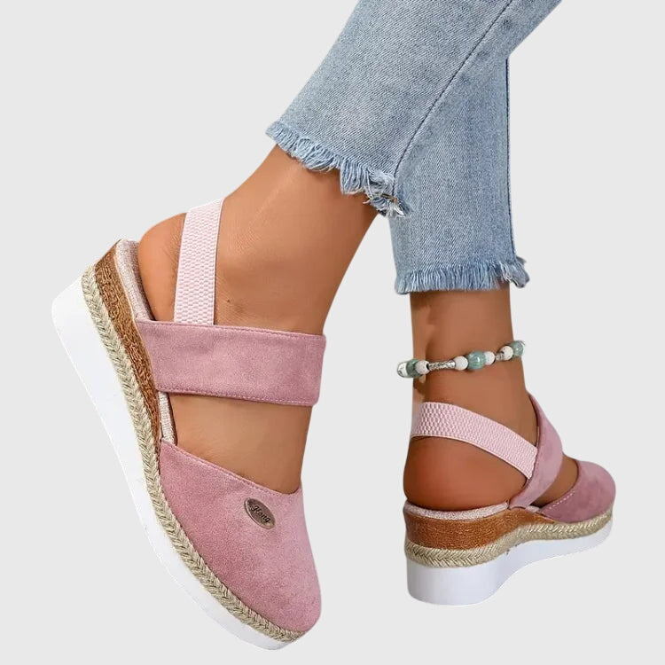 Carlotta | Sandali Donna Zeppa Espadrillas