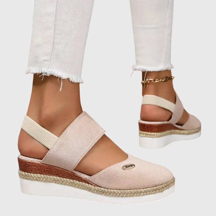 Carlotta | Sandali Donna Zeppa Espadrillas