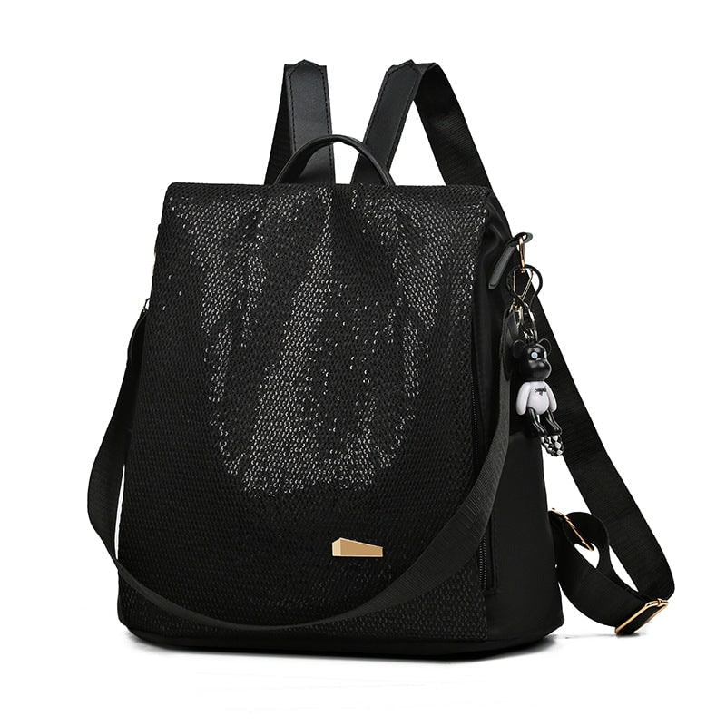 Carry on Travel Backpack Purse with Anti-Theft Design and Convertible Straps - Image 8