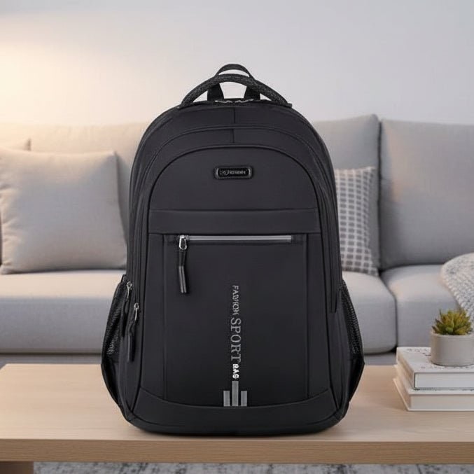 Carry on Travel Backpack with Laptop Compartment and Multiple Pockets - Image 1