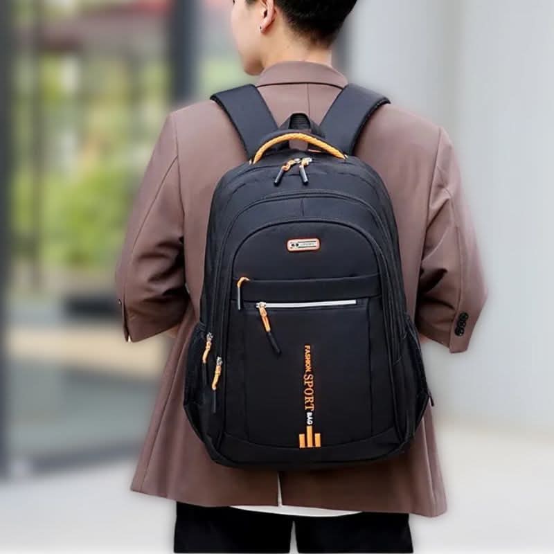 Carry on Travel Backpack with Laptop Compartment and Multiple Pockets - Image 3