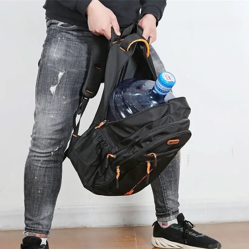 Carry on Travel Backpack with Laptop Compartment and Multiple Pockets - Image 4