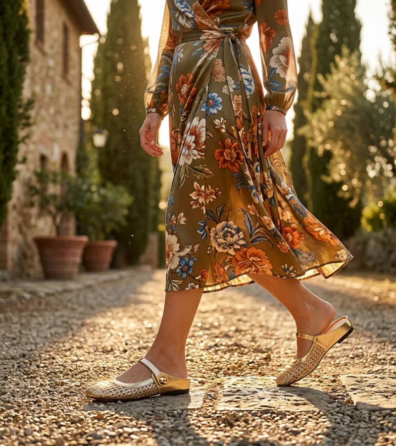 Caterina | Mules Donna Intrecciate Mary Jane