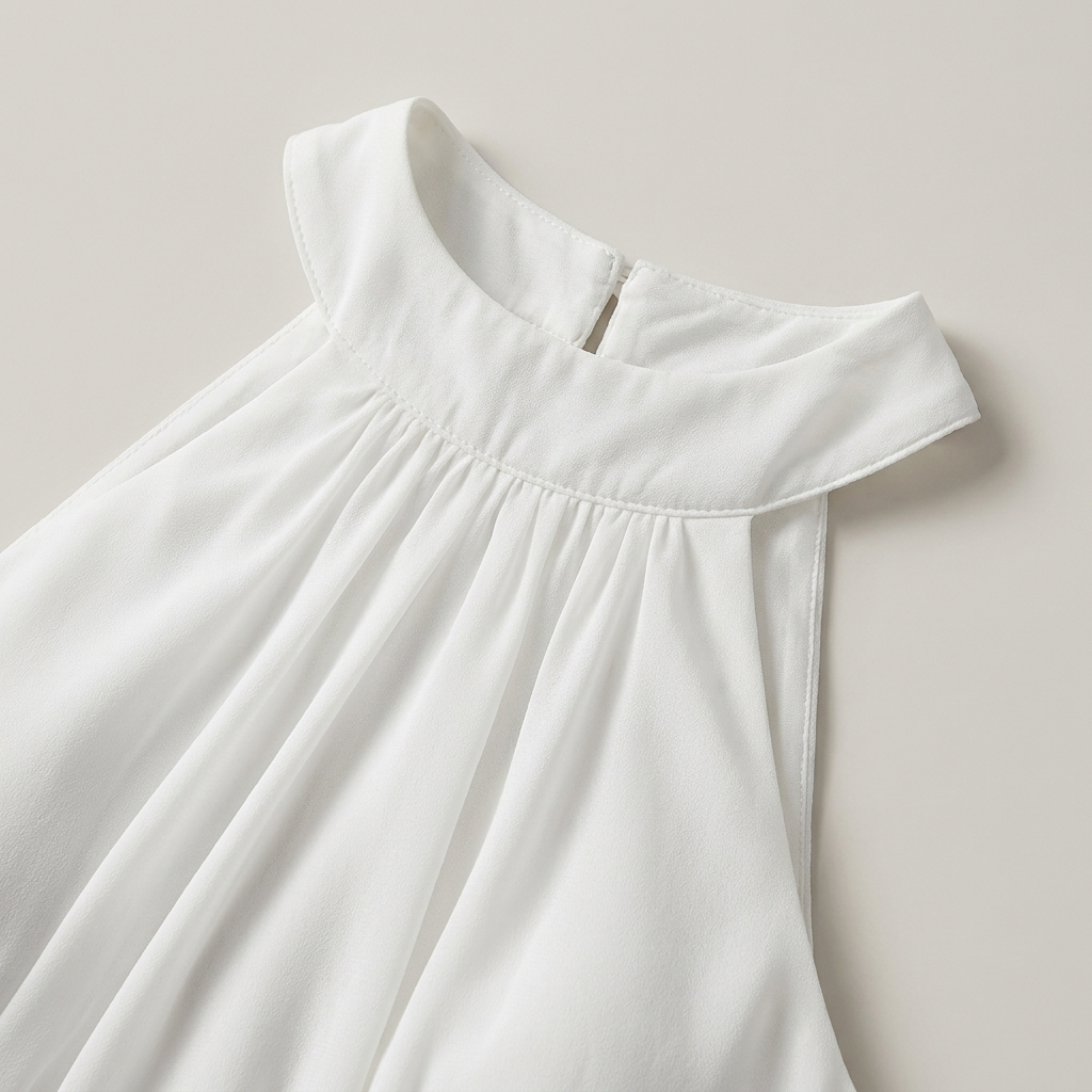 Cecilia | Abito Cerimonia Mini Halterneck