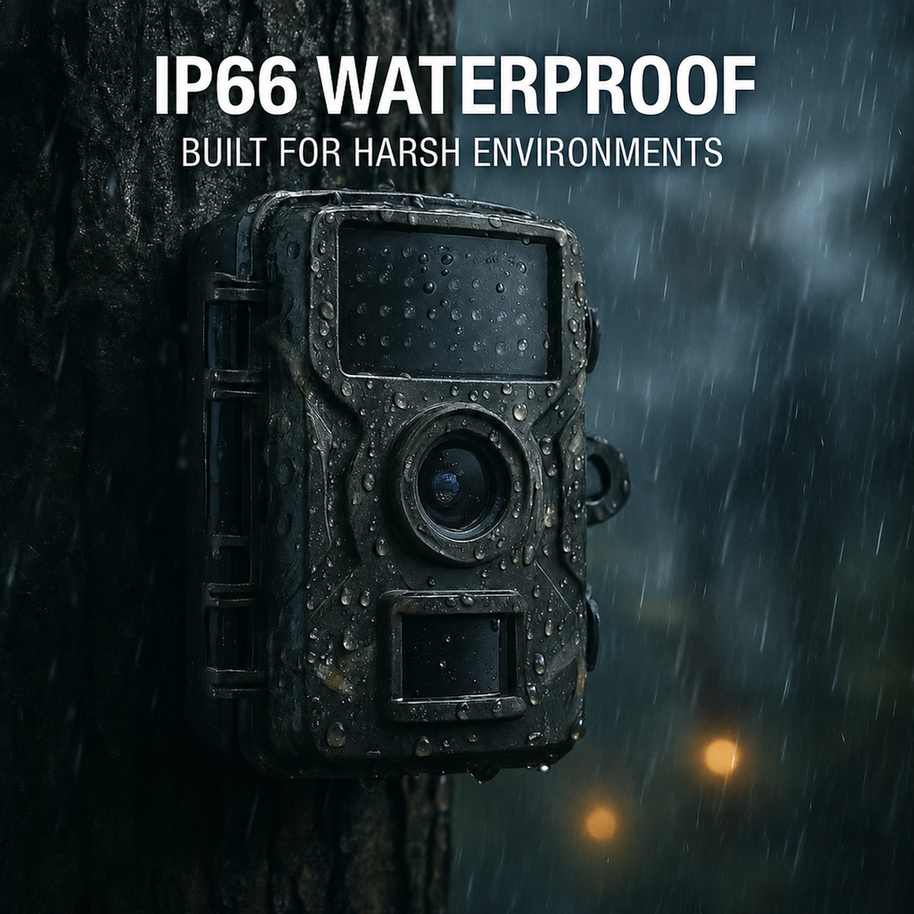 Cell Trail Camera with Night Vision and Sd Card Slot for Wildlife Surveillance - Image 5