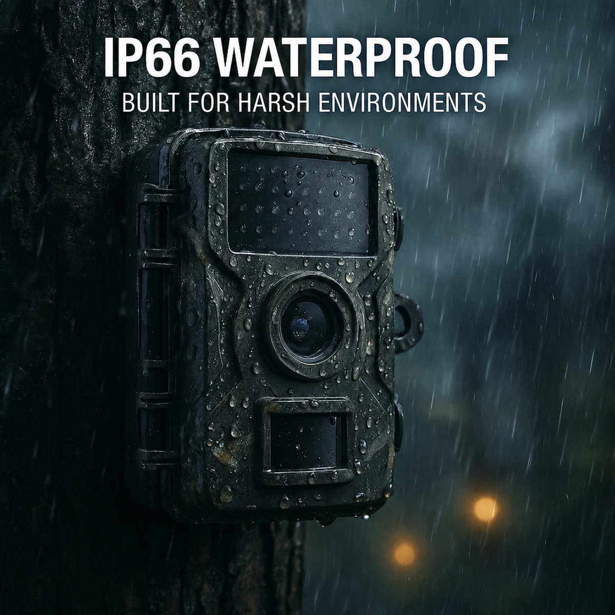 Cell Trail Camera with Night Vision and Sd Card Slot for Wildlife Surveillance - Image 5