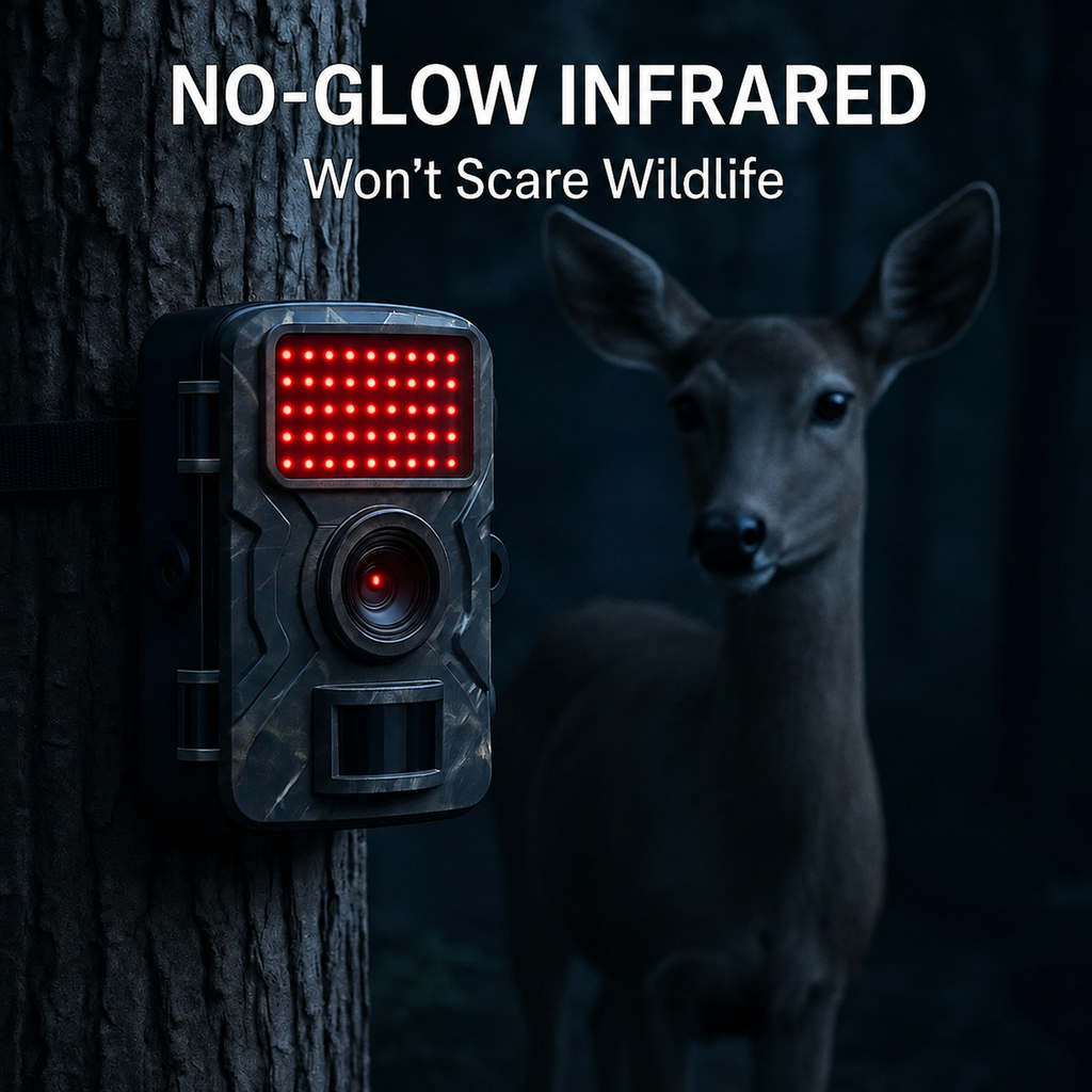 Cell Trail Camera with Night Vision and Sd Card Slot for Wildlife Surveillance - Image 6