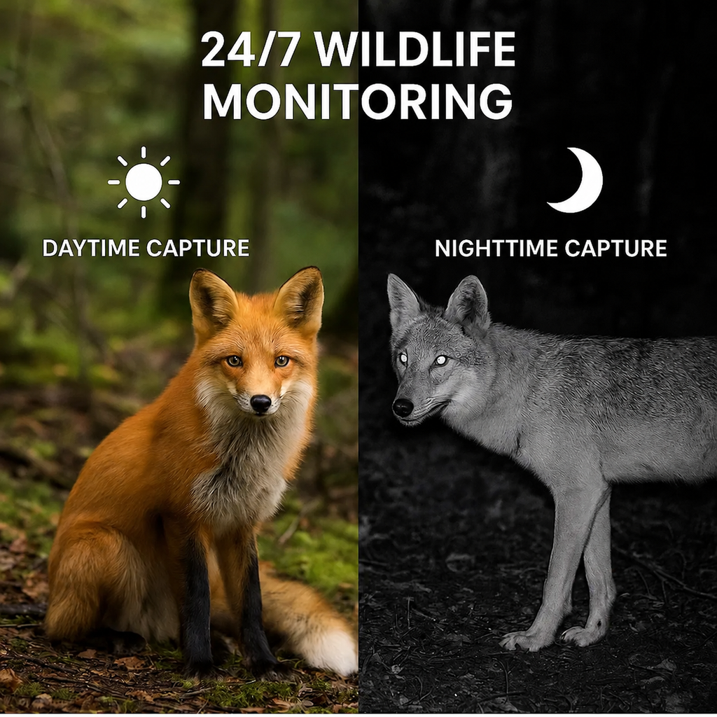 Cell Trail Camera with Night Vision and Sd Card Slot for Wildlife Surveillance - Image 7