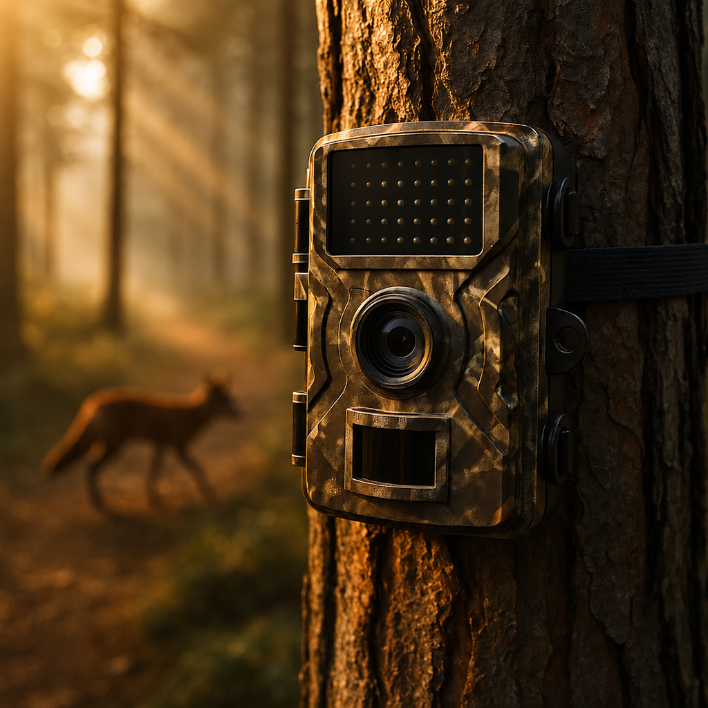 Cell Trail Camera with Night Vision and Sd Card Slot for Wildlife Surveillance - Image 9