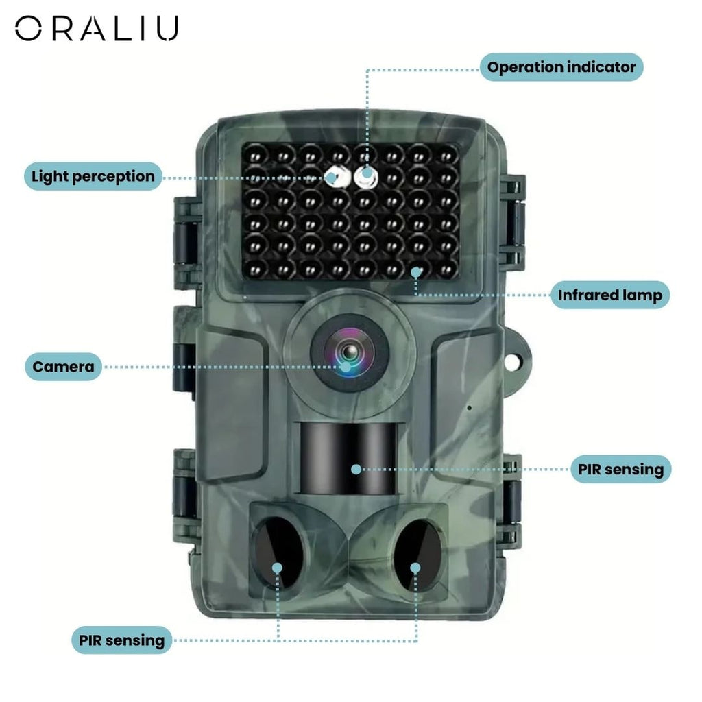 Cellular Trail Camera with WIFI Night Vision and Infrared LED for Wildlife Monitoring - Image 11