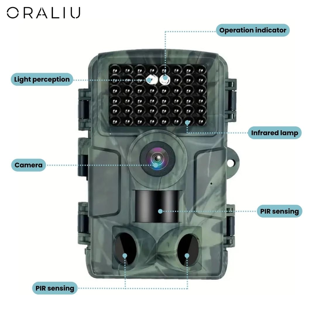 Cellular Trail Camera with WIFI Night Vision and Infrared LED for Wildlife Monitoring - Image 11
