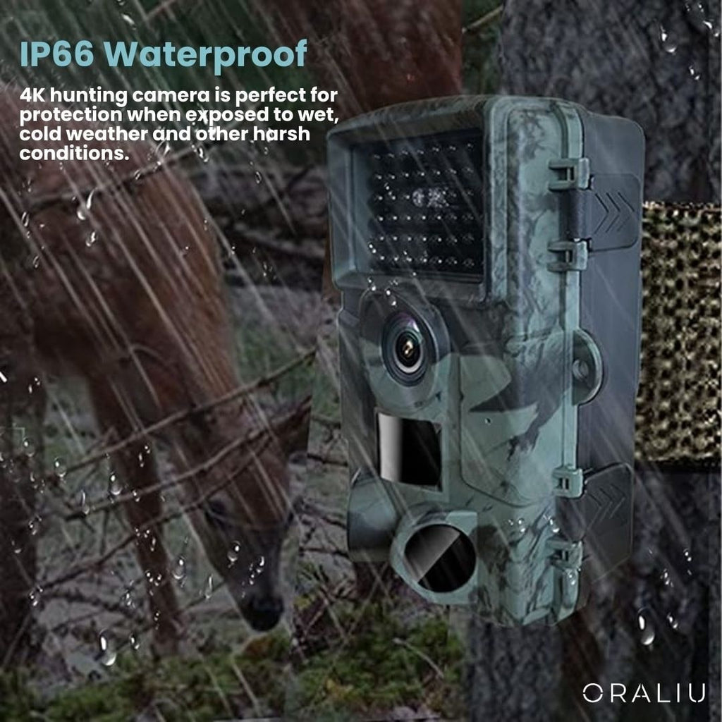 Cellular Trail Camera with WIFI Night Vision and Infrared LED for Wildlife Monitoring - Image 4