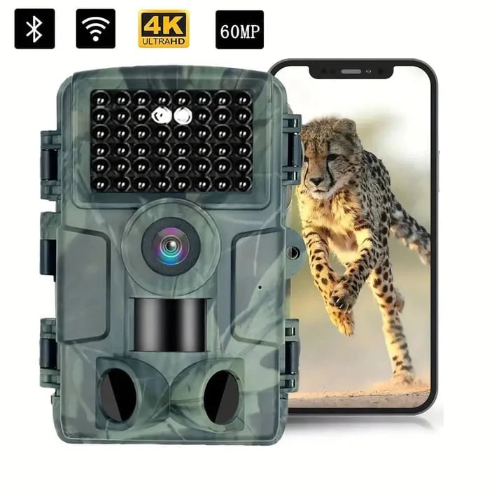Cellular Trail Camera with WIFI Night Vision and Infrared LED for Wildlife Monitoring - Image 7