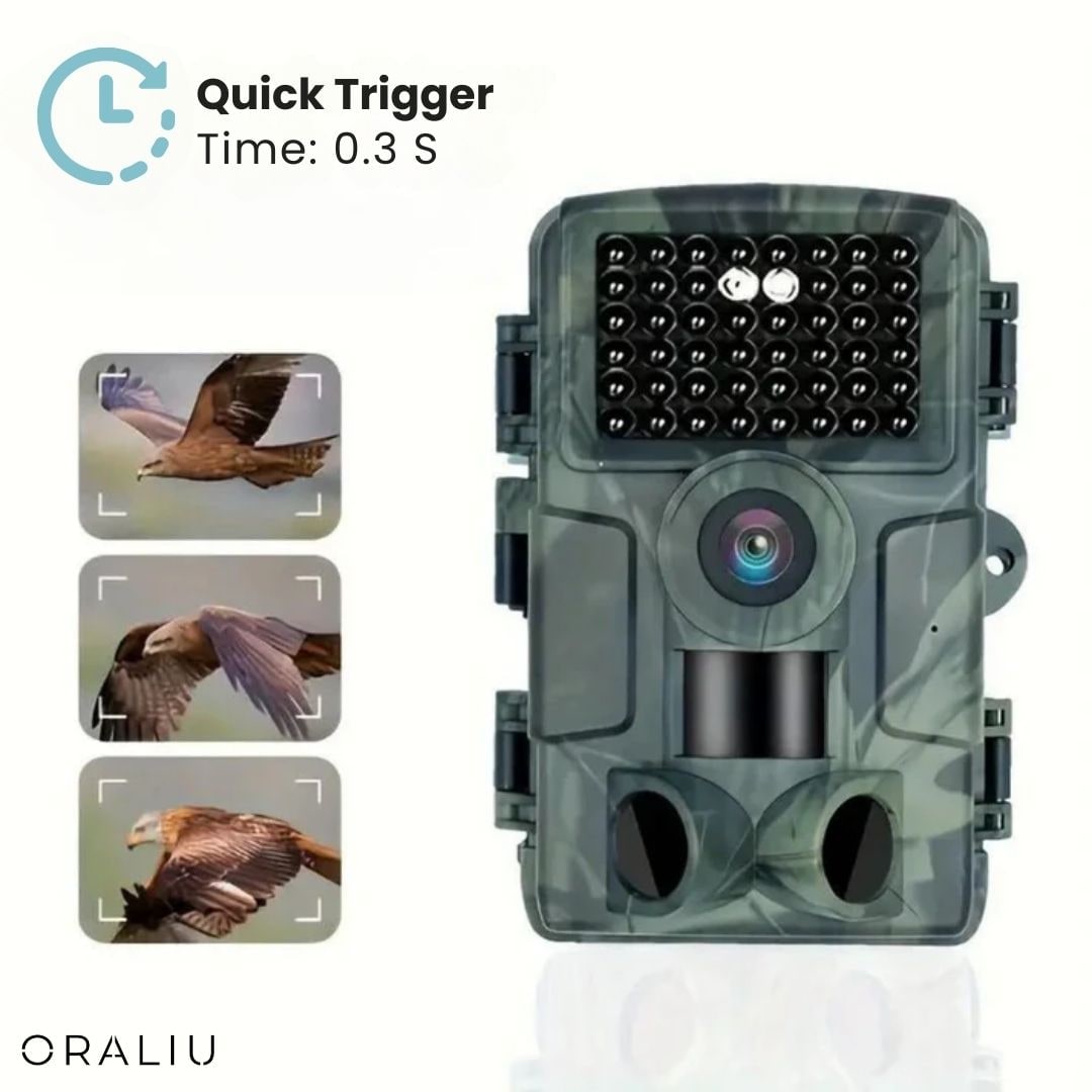 Cellular Trail Camera with WIFI Night Vision and Infrared LED for Wildlife Monitoring - Image 9