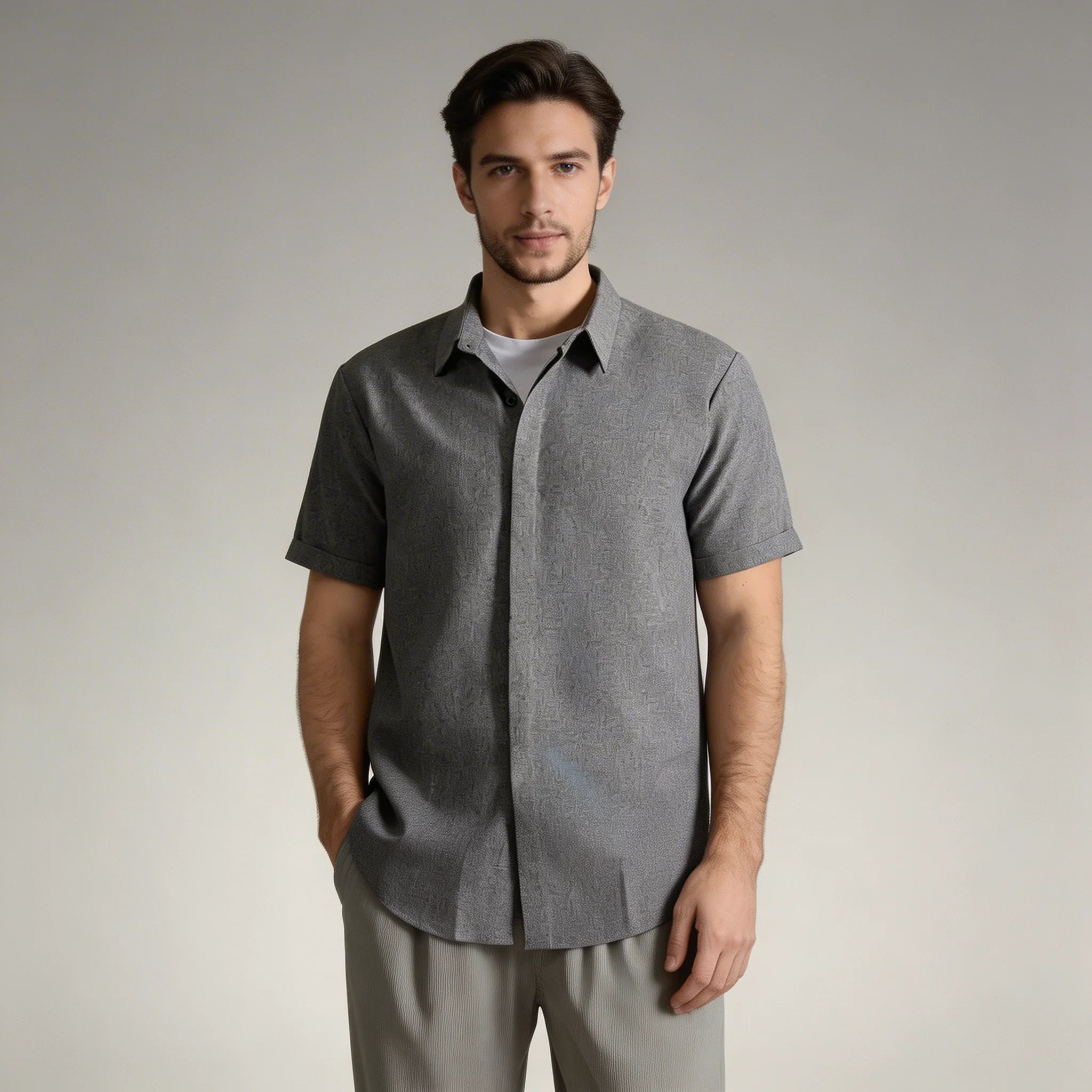 Christian | Camicia Uomo Maniche Corte